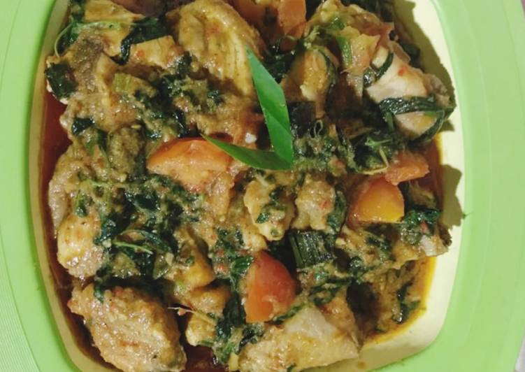 Langkah Mudah untuk Menyiapkan Ayam woku khas Manado, Enak
