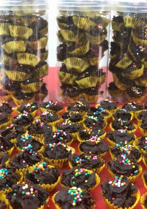 Foto resep Cornflakes choco cookies