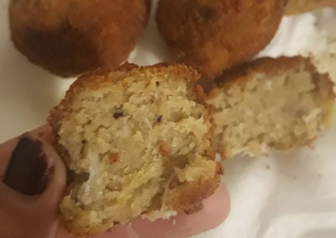 Albóndigas de berenjenas