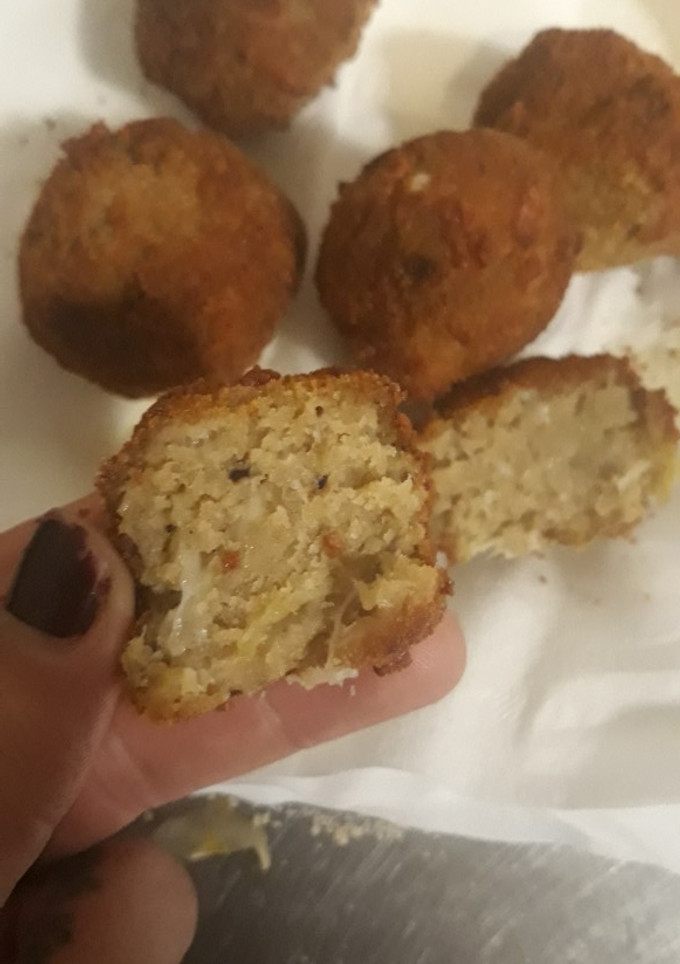 Una foto de Albóndigas de berenjenas