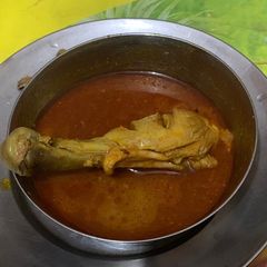 Gravy chicken A picture of Gravy chicken.