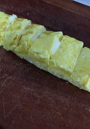簡單做-起士雞蛋捲 的食譜成品照片