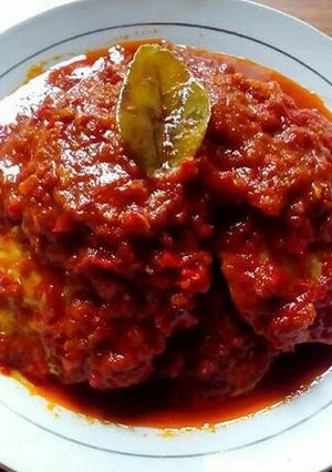 Foto resep Balado Telur Ceplok