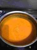Crema de zanahoria a la Mirilu