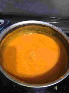 Una foto de Crema de zanahoria a la Mirilu