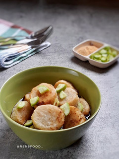 Foto resep PEMPEK DOS (Enak, Lembut dan Anti Gagal)