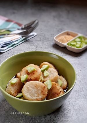 Foto resep PEMPEK DOS (Enak, Lembut dan Anti Gagal)