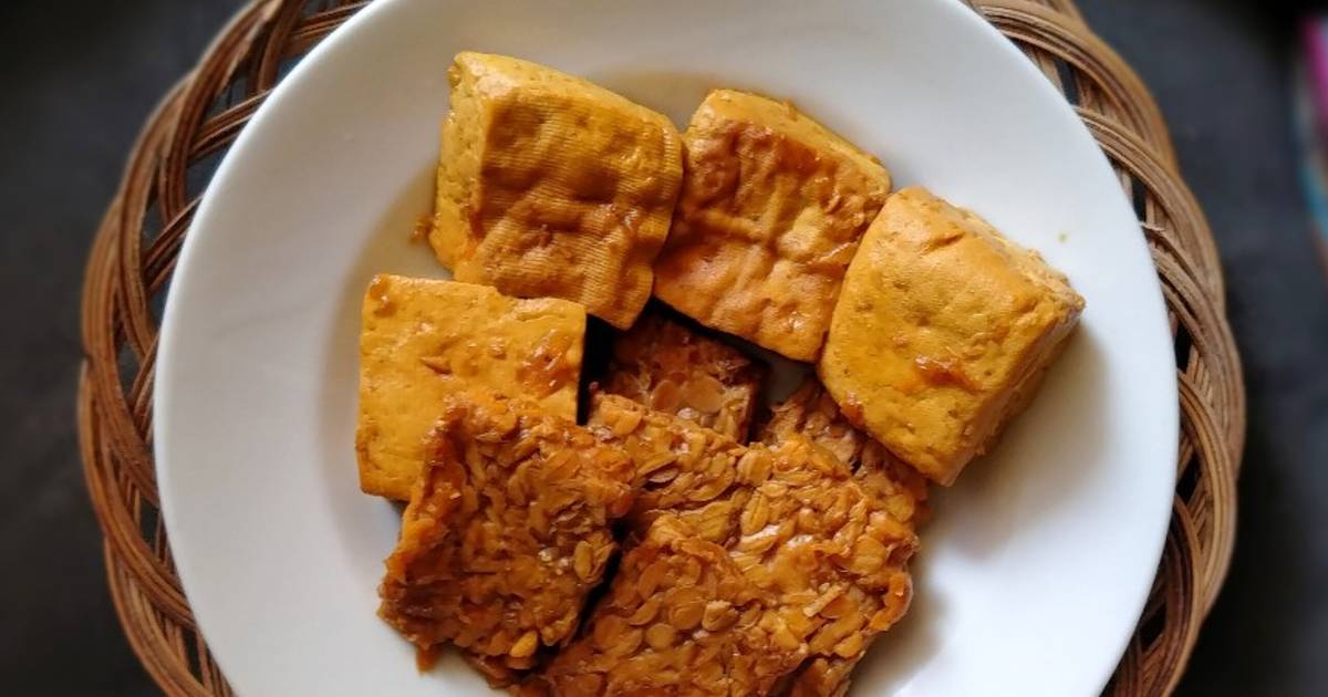 Resep Tahu Tempe Bacem Oleh Yuli Tiarni Cookpad