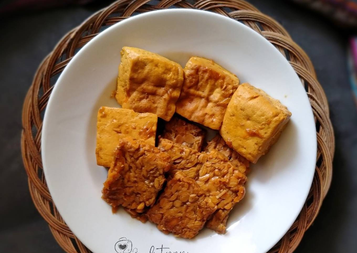 Tahu Tempe Bacem