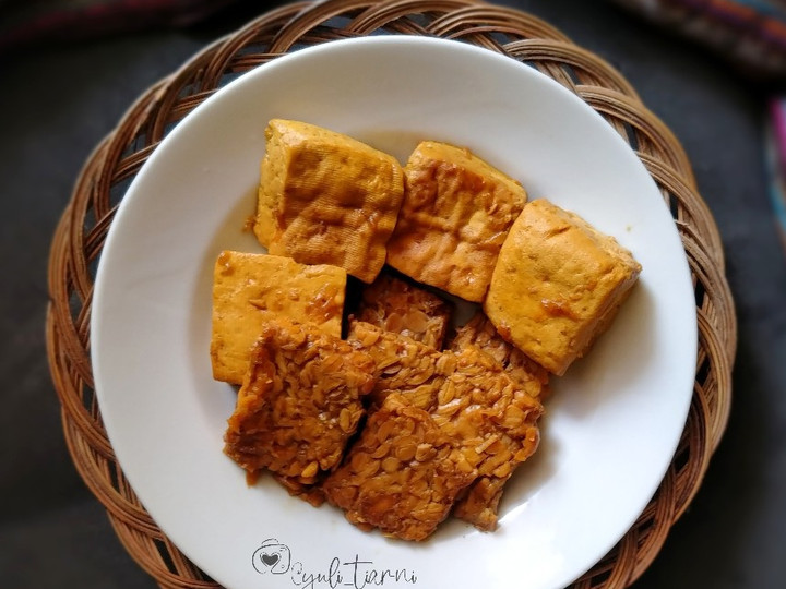 Resep Tahu Tempe Bacem Anti Gagal