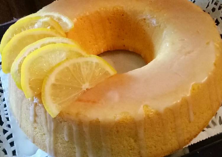 Lemon Buttercake