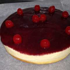 Una foto de Tarta de queso con 3 ingredientes🍰