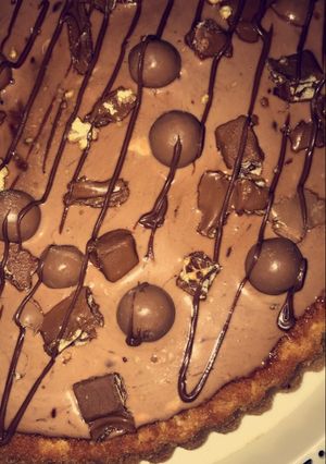 صورة لوصفة كيكة الكوكيز🍪