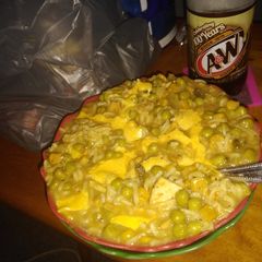 A picture of (Halloween dish) GUI Gruel. 🙂.