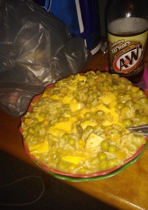A picture of (Halloween dish) GUI Gruel. 🙂.