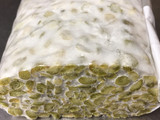 Green peas tempe - Soy free tempeh