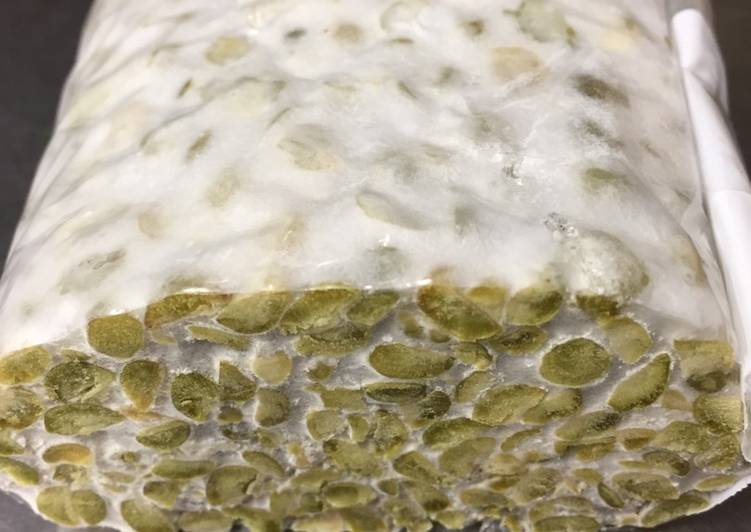 Resep Green peas tempe - Soy free tempeh Anti Gagal