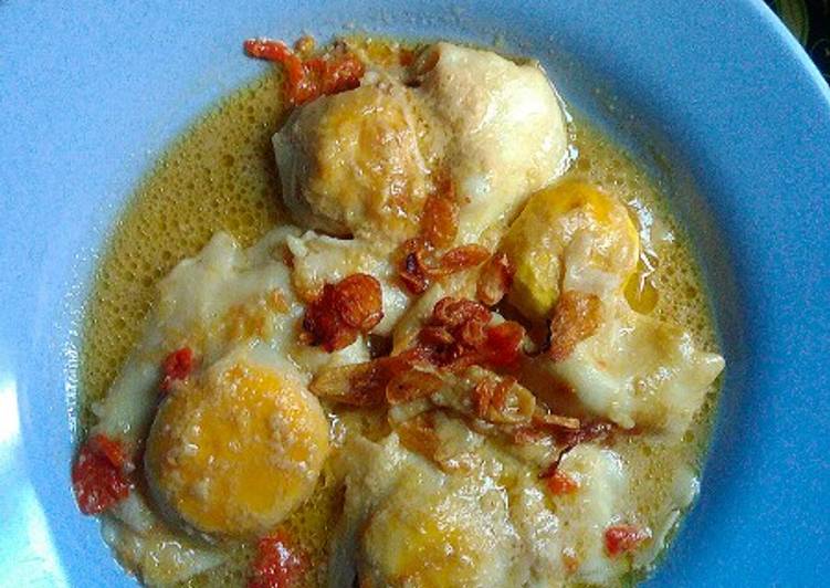 Mangut Telur Ceplok