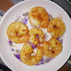 A picture of Prawn fry.