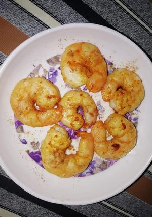 A picture of Prawn fry.