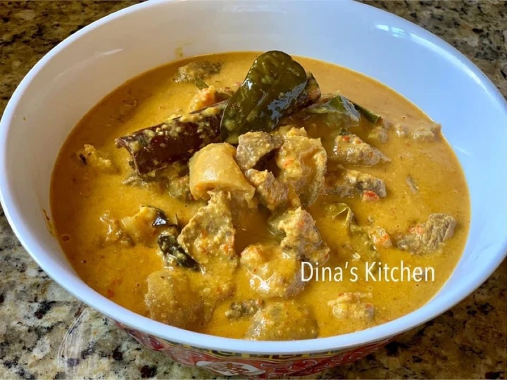 Cara Gampang Membuat Resep Gulai Tunjang yang Bisa Manjain Lidah