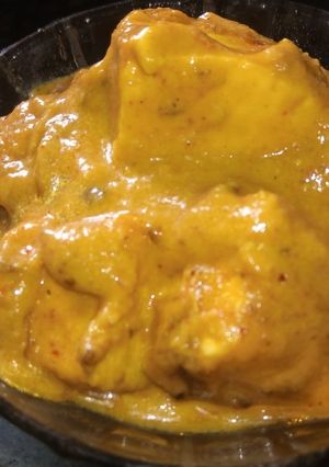 A picture of Paneer lababdar.