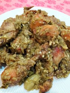 Foto resep 675. Ayam Goreng Lado Mudo