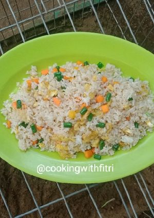 Foto resep Nasi Goreng Hong Kong