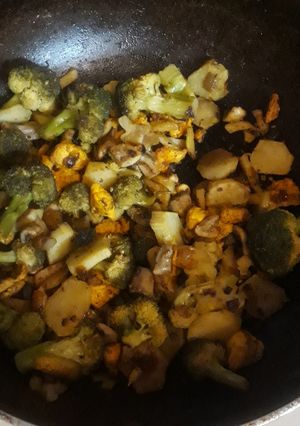 عکسی از دستور خوراک خودم پز