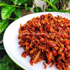 Sambal Teri Kacang-レシピのメイン写真