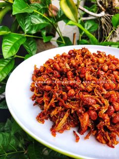 Foto resep Sambal Teri Kacang