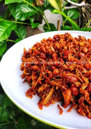 Foto resep Sambal Teri Kacang