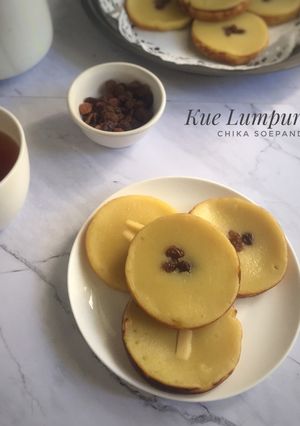 Foto resep Kue Lumpur Kentang Ekonomis 1 Telur