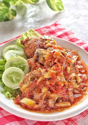 Foto resep Sarden Goreng Tepung - Saus Balado