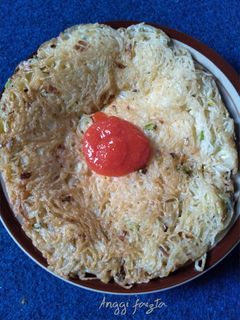 Foto resep Omelet Bihun