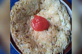 Langkah Mudah untuk Menyiapkan Omelet Bihun yang Bikin Ngiler