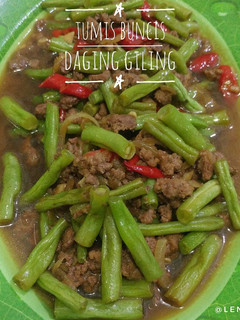Foto resep Tumis Buncis Daging Giling