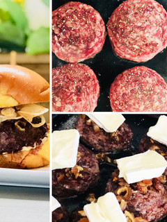 A picture of Fullblood Wagyu Beef Sliders.