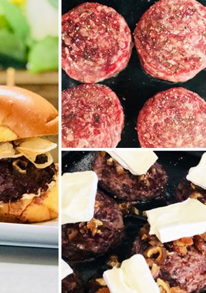 A picture of Fullblood Wagyu Beef Sliders.