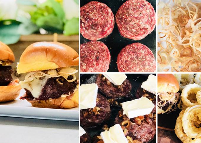 Step-by-Step Guide to Make Any-night-of-the-week Fullblood Wagyu Beef Sliders