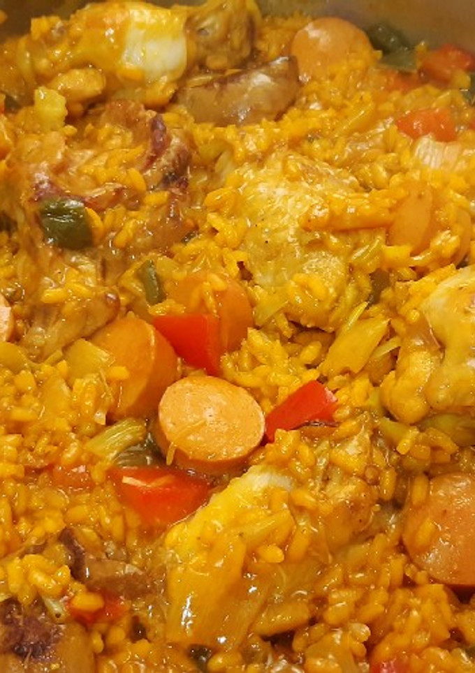 Una foto de Arroz con sabor Cookpad