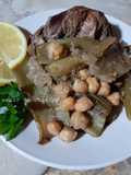 Tajine d'agneau aux cardons 🍴