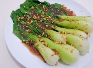 Foto resep Pakcoy Garlic | Pakcoy Saus tiram