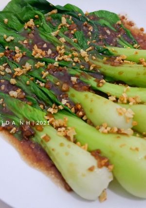 Foto resep Pakcoy Garlic | Pakcoy Saus tiram