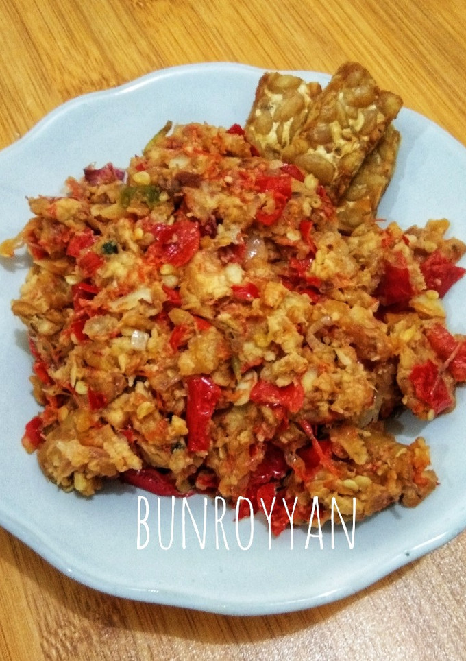 Foto resep Sambal Tempe