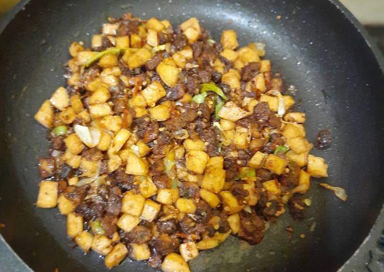 Cara Gampang Memasak Oseng Oncom Tahu Pedas Manis, Bikin Ngiler