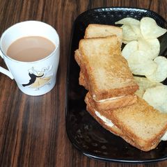 A picture of Bread Omelette.