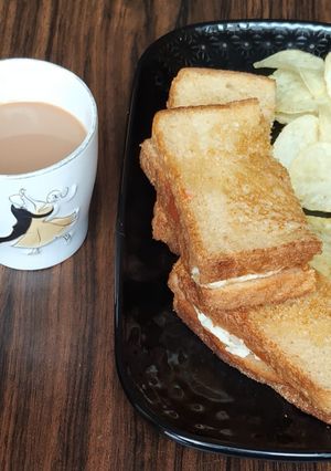 A picture of Bread Omelette.