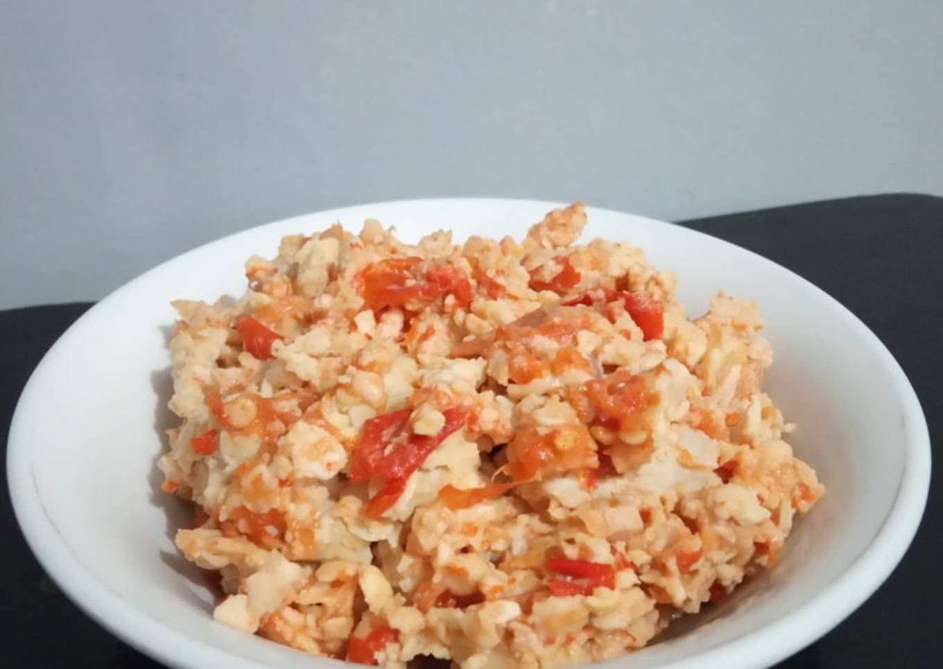 463) Sambal Tempe Rebus