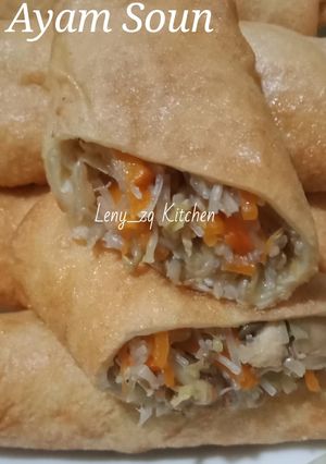 Foto resep Lumpia Ayam Soun